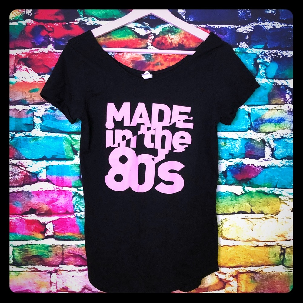 Made in the 80s Graphic Tee 0064